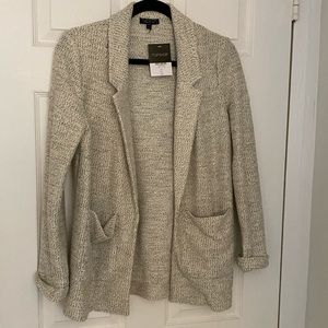 Knit cardigan